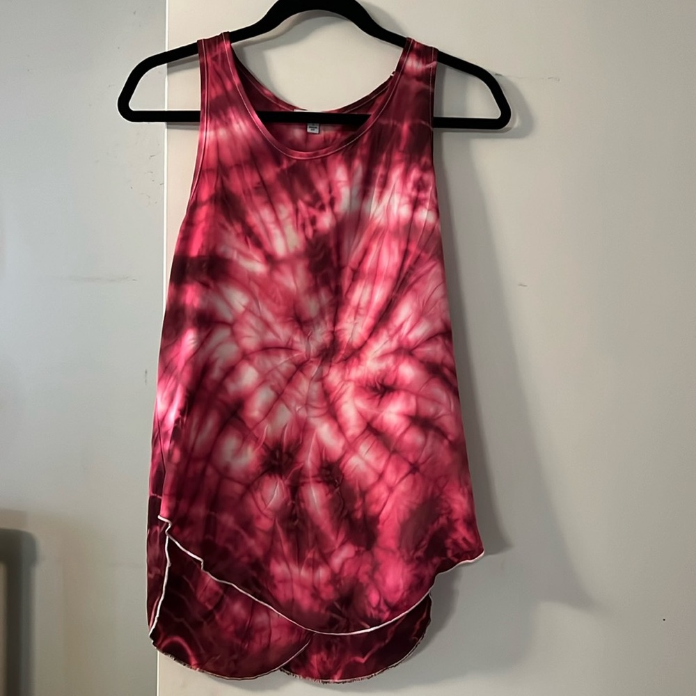 NOWT S’edge Silk Tank